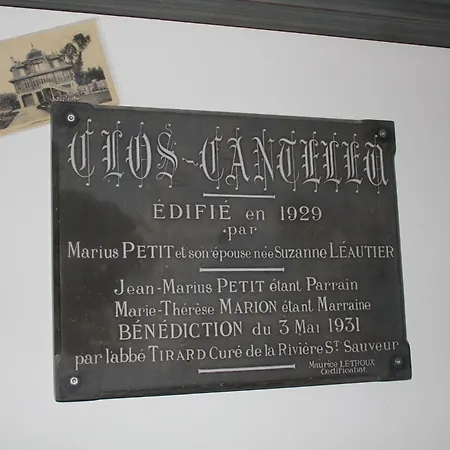 Clos Canteleu アパート La Rivière-Saint-Sauveur