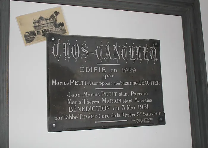 Clos Canteleu Apartamento La Rivière-Saint-Sauveur