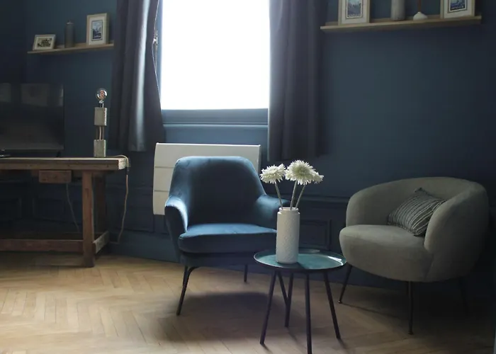 Clos Canteleu Apartamento La Rivière-Saint-Sauveur